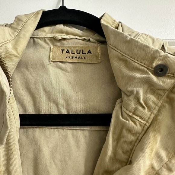 Aritzia Talula Beige Trooper Utility Jacket - Picture 7 of 8